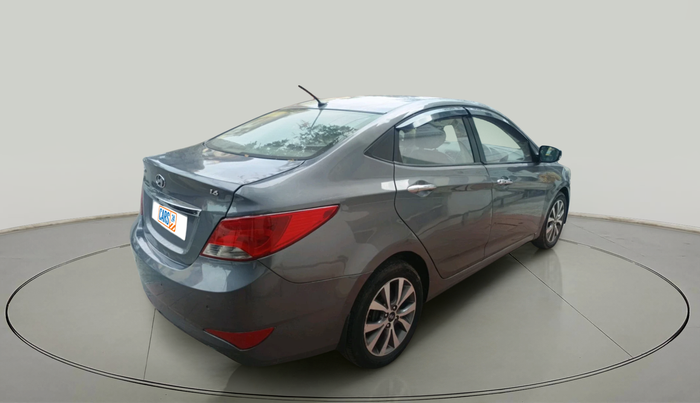 2015 Hyundai Verna FLUIDIC 1.6 CRDI S(O) 4S, Diesel, Manual, 1,24,985 km, exterior