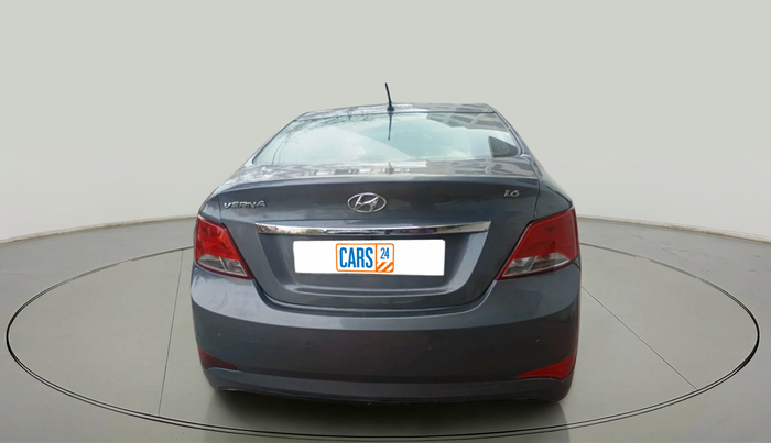 2015 Hyundai Verna FLUIDIC 1.6 CRDI S(O) 4S, Diesel, Manual, 1,24,985 km, exterior