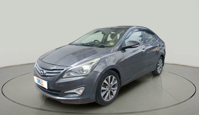 2015 Hyundai Verna FLUIDIC 1.6 CRDI S(O) 4S, Diesel, Manual, 1,24,985 km, exterior