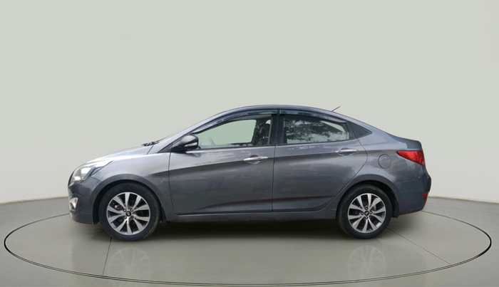 2015 Hyundai Verna FLUIDIC 1.6 CRDI S(O) 4S, Diesel, Manual, 1,24,985 km, exterior