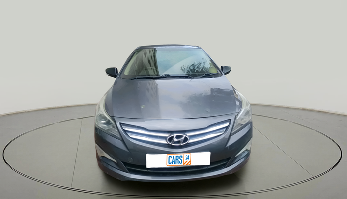 2015 Hyundai Verna FLUIDIC 1.6 CRDI S(O) 4S, Diesel, Manual, 1,24,985 km, exterior