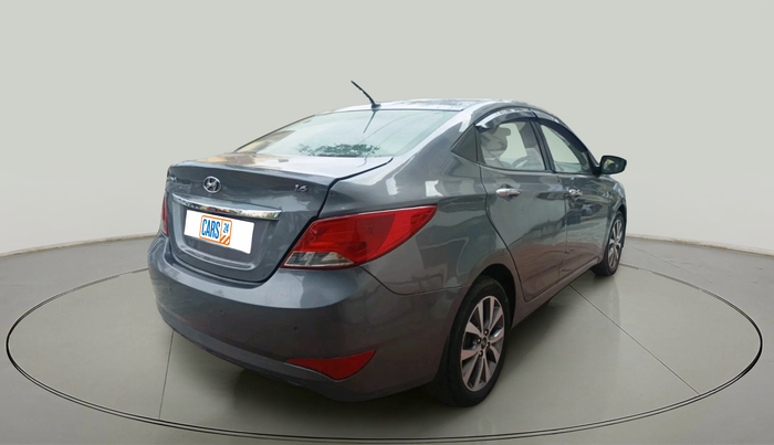 2015 Hyundai Verna FLUIDIC 1.6 CRDI S(O) 4S, Diesel, Manual, 1,24,985 km, exterior