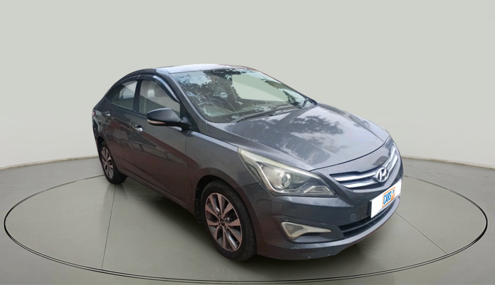 2015 Hyundai Verna FLUIDIC 1.6 CRDI S(O) 4S, Diesel, Manual, 1,24,985 km, exterior