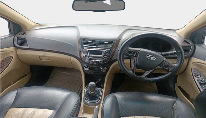 2015 Hyundai Verna FLUIDIC 1.6 CRDI S(O) 4S, Diesel, Manual, 1,24,985 km, interior