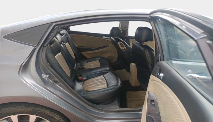 2015 Hyundai Verna FLUIDIC 1.6 CRDI S(O) 4S, Diesel, Manual, 1,24,985 km, interior