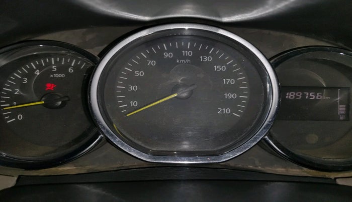 2015 Renault Duster 85 PS RXL DIESEL, Diesel, Manual, 1,89,756 km, interior