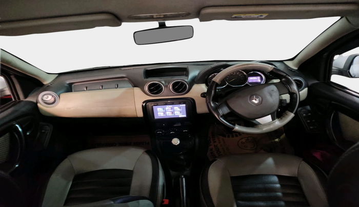 2015 Renault Duster 85 PS RXL DIESEL, Diesel, Manual, 1,89,756 km, interior