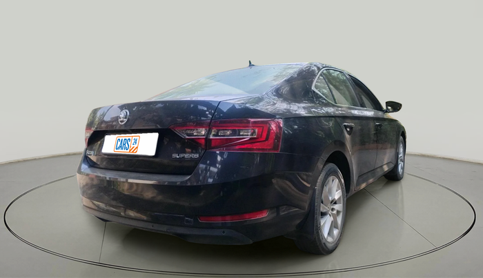 2017 Skoda Superb L&K 1.8 TSI AT, Petrol, Automatic, 44,064 km, exterior