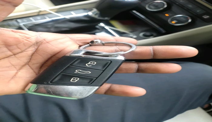 2017 Skoda Superb L&K 1.8 TSI AT, Petrol, Automatic, 44,064 km, interior