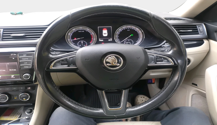 2017 Skoda Superb L&K 1.8 TSI AT, Petrol, Automatic, 44,064 km, interior