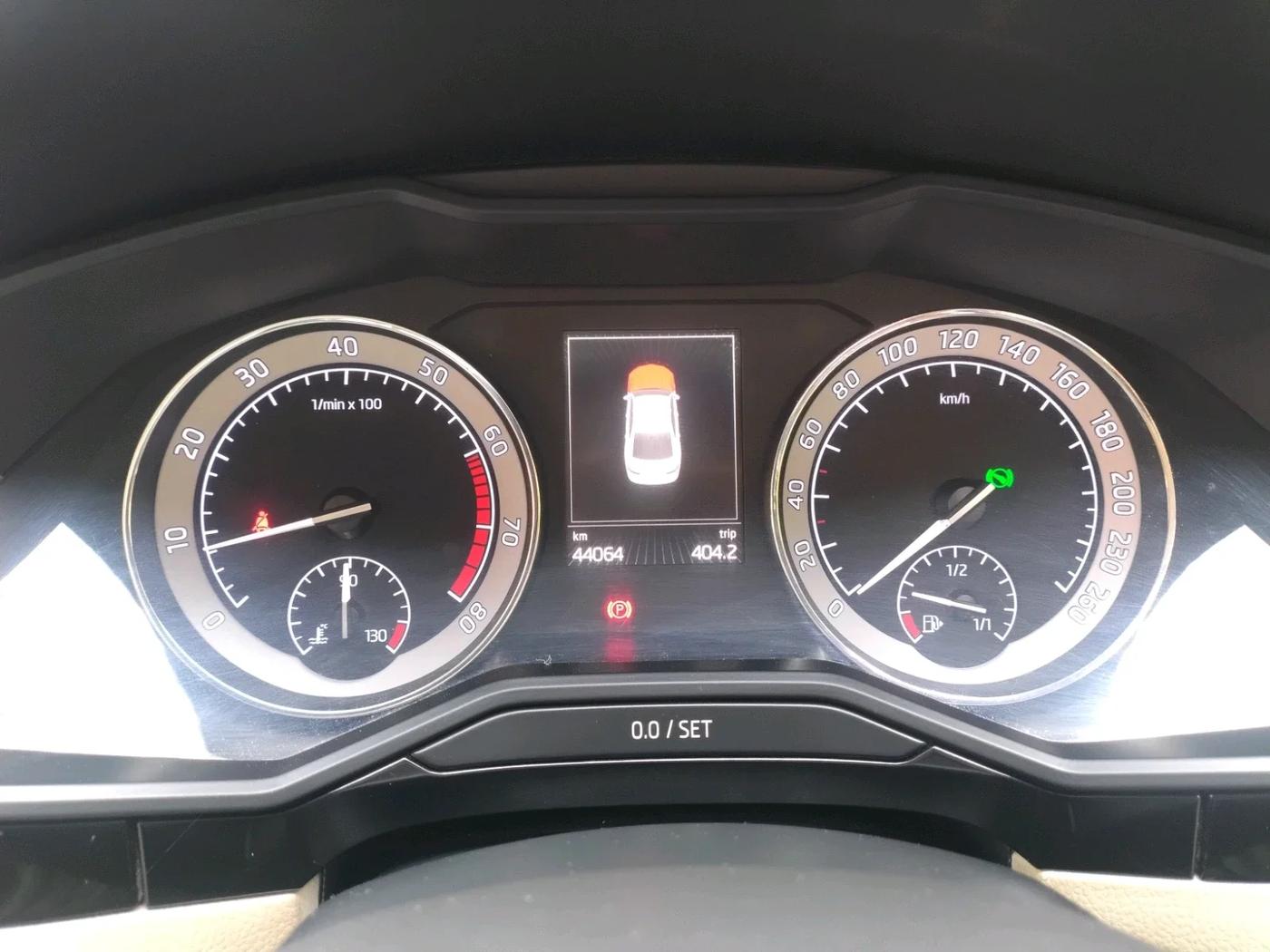 2017 Skoda Superb L&K 1.8 TSI AT, Petrol, Automatic, 44,064 km, interior