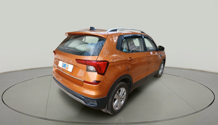 2021 Skoda KUSHAQ AMBITION 1.0L TSI AT, Petrol, Automatic, 69,990 km, exterior