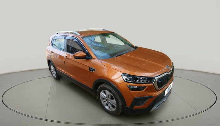 2021 Skoda KUSHAQ AMBITION 1.0L TSI AT, Petrol, Automatic, 69,990 km, exterior