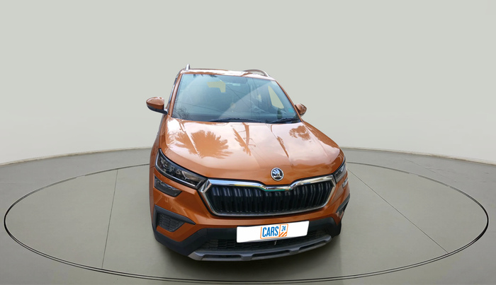 2021 Skoda KUSHAQ AMBITION 1.0L TSI AT, Petrol, Automatic, 69,990 km, exterior