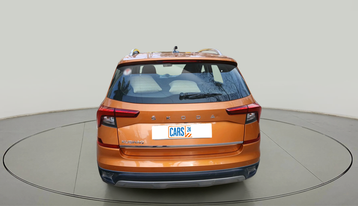 2021 Skoda KUSHAQ AMBITION 1.0L TSI AT, Petrol, Automatic, 69,990 km, exterior