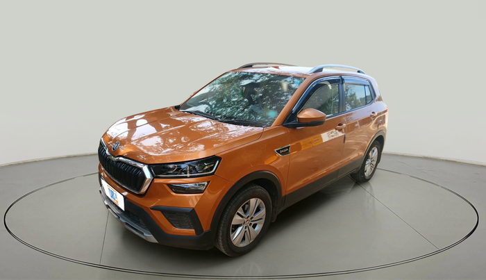 2021 Skoda KUSHAQ AMBITION 1.0L TSI AT, Petrol, Automatic, 69,990 km, exterior