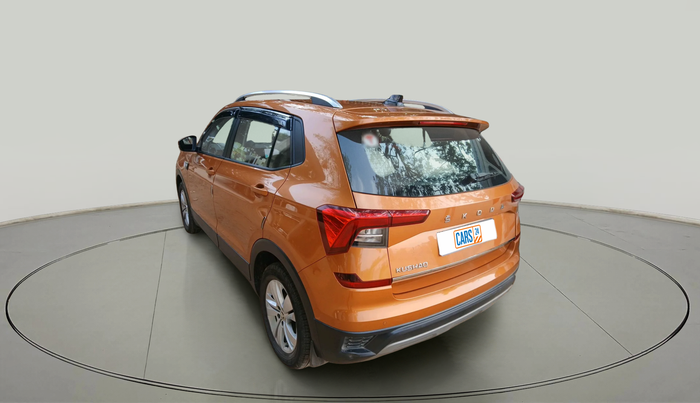 2021 Skoda KUSHAQ AMBITION 1.0L TSI AT, Petrol, Automatic, 69,990 km, exterior