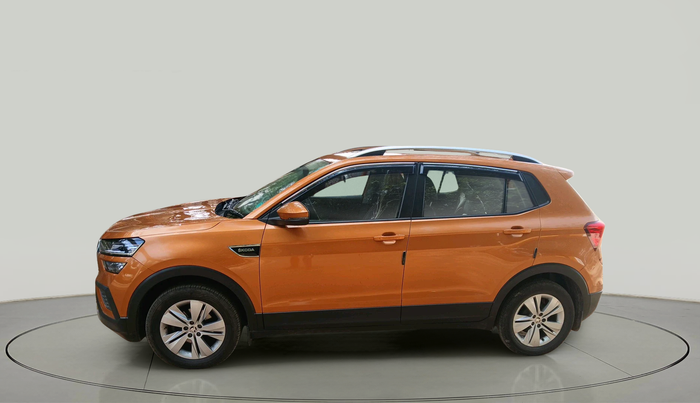 2021 Skoda KUSHAQ AMBITION 1.0L TSI AT, Petrol, Automatic, 69,990 km, exterior
