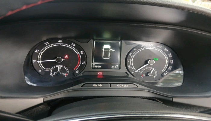 2021 Skoda KUSHAQ AMBITION 1.0L TSI AT, Petrol, Automatic, 69,990 km, interior