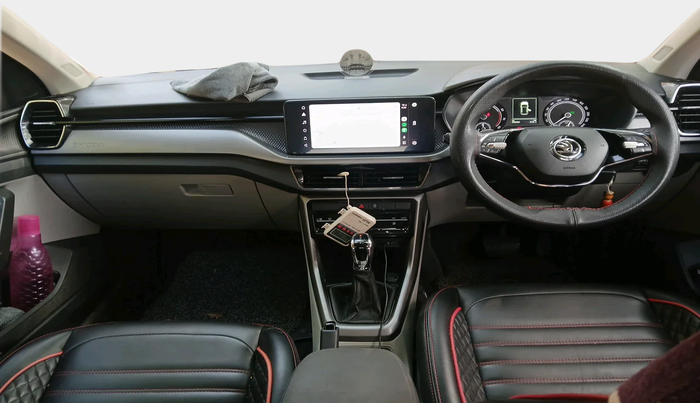 2021 Skoda KUSHAQ AMBITION 1.0L TSI AT, Petrol, Automatic, 69,990 km, interior