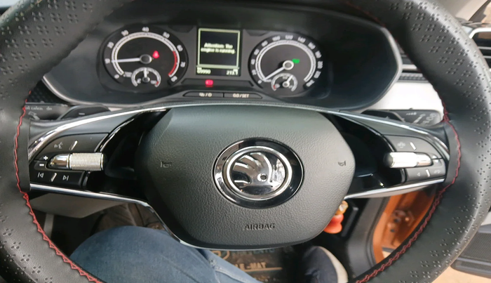 2021 Skoda KUSHAQ AMBITION 1.0L TSI AT, Petrol, Automatic, 69,990 km, interior