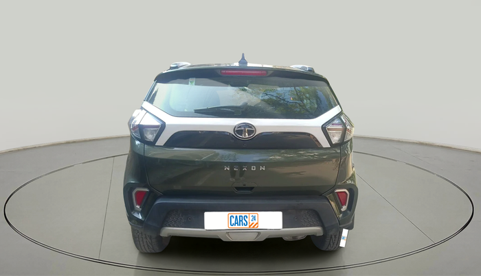 2022 Tata NEXON XZA PLUS (O) PETROL, Petrol, Automatic, 12,660 km, exterior