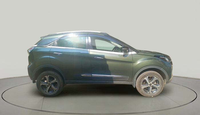 2022 Tata NEXON XZA PLUS (O) PETROL, Petrol, Automatic, 12,660 km, exterior