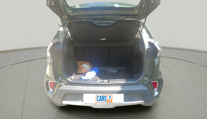 2022 Tata NEXON XZA PLUS (O) PETROL, Petrol, Automatic, 12,660 km, exterior