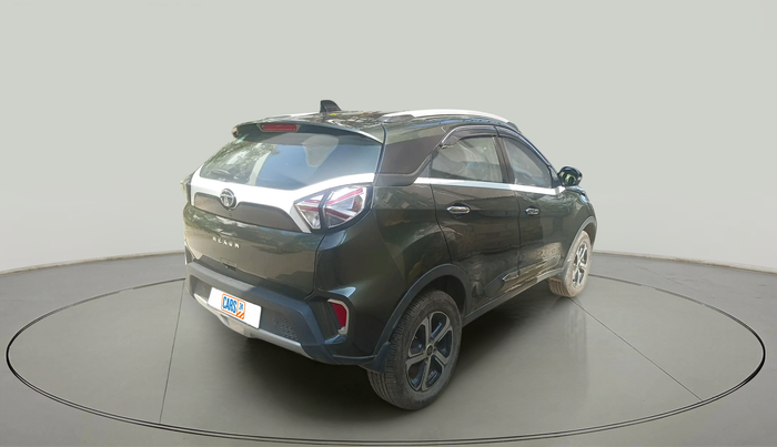 2022 Tata NEXON XZA PLUS (O) PETROL, Petrol, Automatic, 12,660 km, exterior