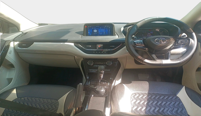 2022 Tata NEXON XZA PLUS (O) PETROL, Petrol, Automatic, 12,660 km, interior