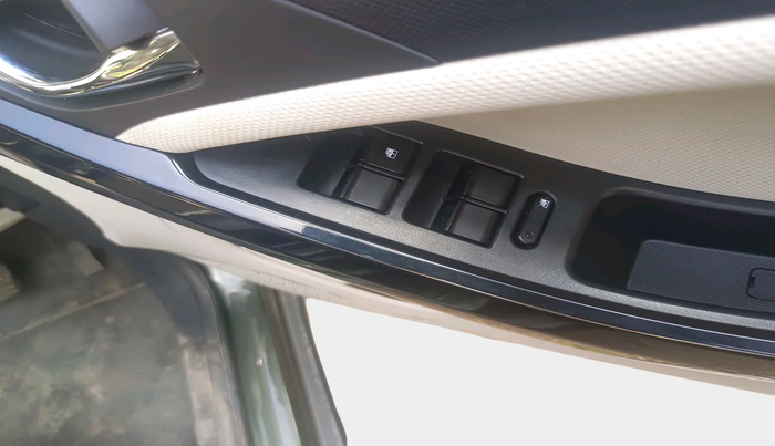 2022 Tata NEXON XZA PLUS (O) PETROL, Petrol, Automatic, 12,660 km, interior