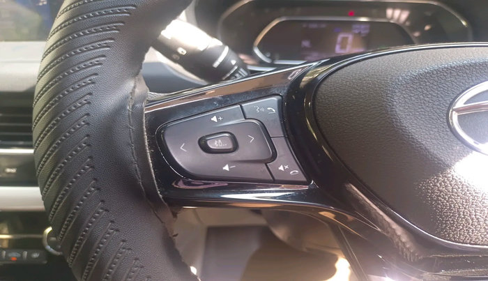 2022 Tata NEXON XZA PLUS (O) PETROL, Petrol, Automatic, 12,660 km, interior