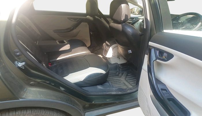 2022 Tata NEXON XZA PLUS (O) PETROL, Petrol, Automatic, 12,660 km, interior
