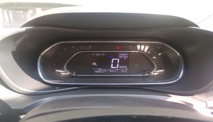 2022 Tata NEXON XZA PLUS (O) PETROL, Petrol, Automatic, 12,660 km, interior