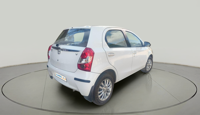 2013 Toyota Etios Liva V, Petrol, Manual, 80,182 km, exterior