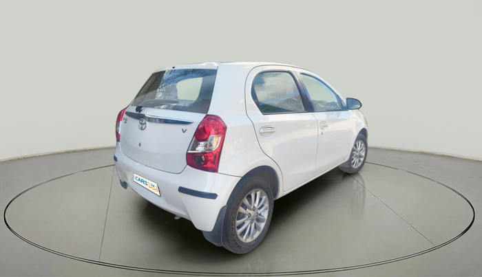 2013 Toyota Etios Liva V, Petrol, Manual, 80,182 km, exterior