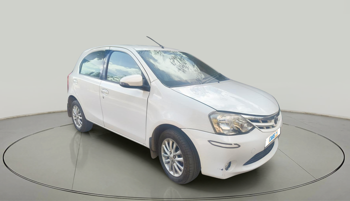 2013 Toyota Etios Liva V, Petrol, Manual, 80,182 km, exterior