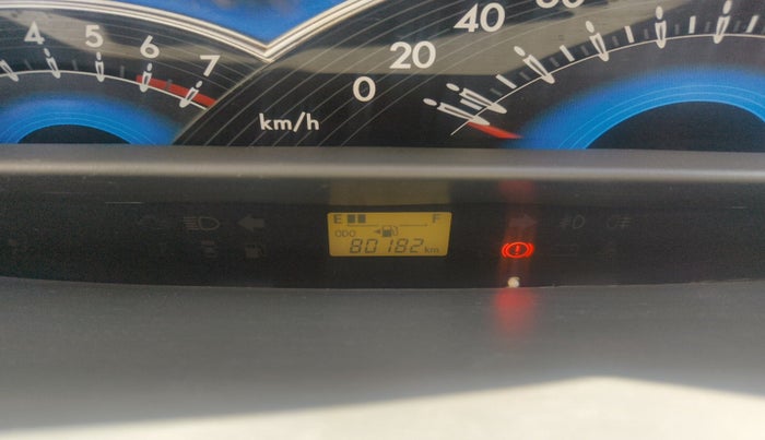 2013 Toyota Etios Liva V, Petrol, Manual, 80,182 km, interior