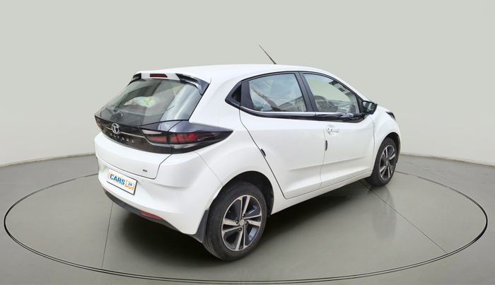 2022 Tata ALTROZ XZA, Petrol, Automatic, 21,922 km, exterior