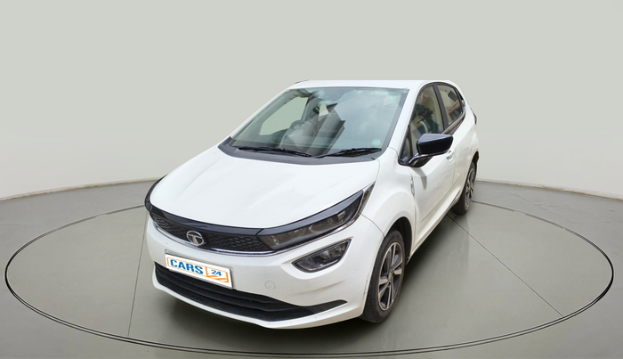 2022 Tata ALTROZ XZA, Petrol, Automatic, 21,922 km, exterior