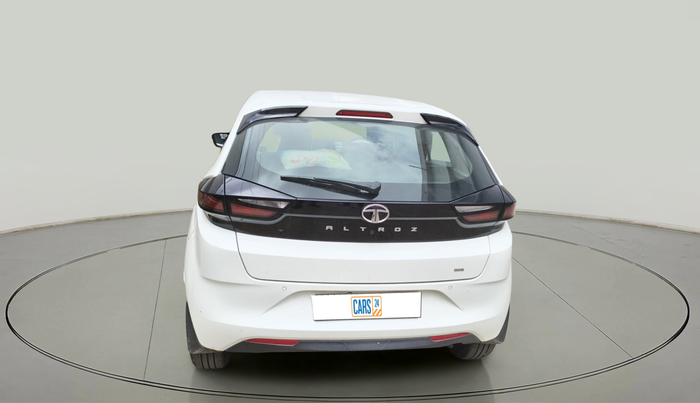 2022 Tata ALTROZ XZA, Petrol, Automatic, 21,922 km, exterior