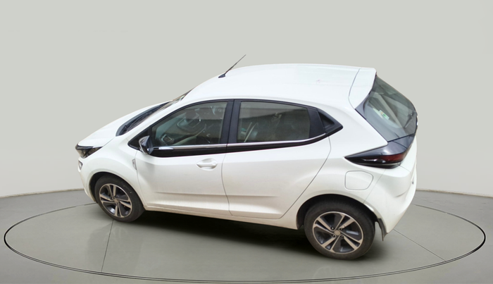 2022 Tata ALTROZ XZA, Petrol, Automatic, 21,922 km, exterior