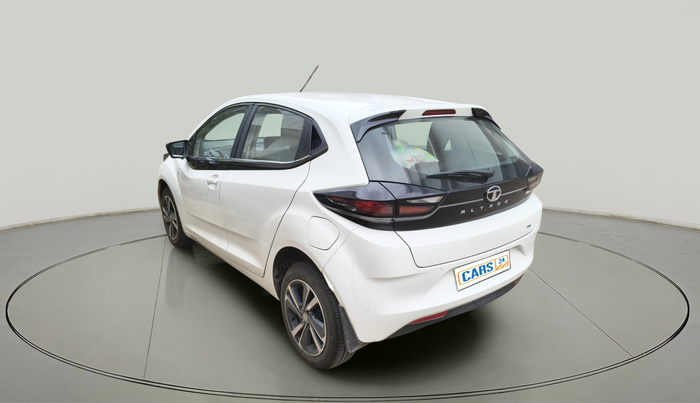 2022 Tata ALTROZ XZA, Petrol, Automatic, 21,922 km, exterior
