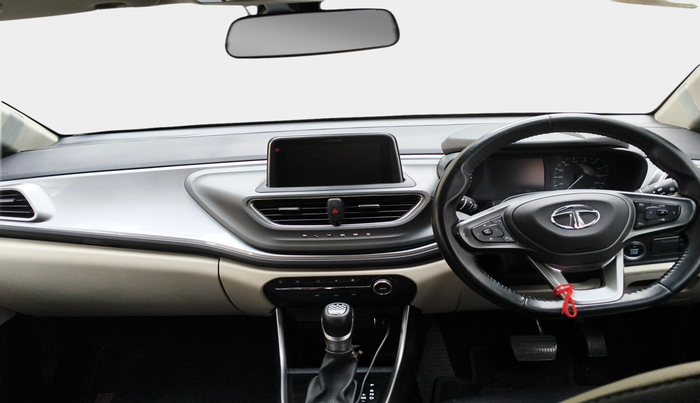 2022 Tata ALTROZ XZA, Petrol, Automatic, 21,922 km, interior