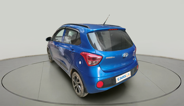 2018 Hyundai Grand i10 SPORTZ (O) AT 1.2 KAPPA VTVT, Petrol, Automatic, 32,870 km, exterior