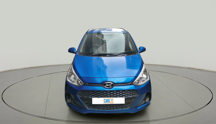2018 Hyundai Grand i10 SPORTZ (O) AT 1.2 KAPPA VTVT, Petrol, Automatic, 32,870 km, exterior