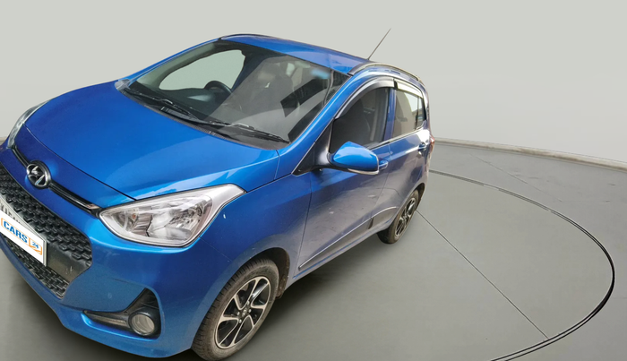 2018 Hyundai Grand i10 SPORTZ (O) AT 1.2 KAPPA VTVT, Petrol, Automatic, 32,870 km, exterior