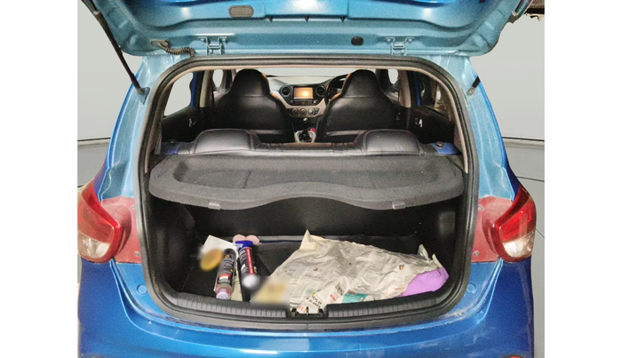 2018 Hyundai Grand i10 SPORTZ (O) AT 1.2 KAPPA VTVT, Petrol, Automatic, 32,870 km, exterior