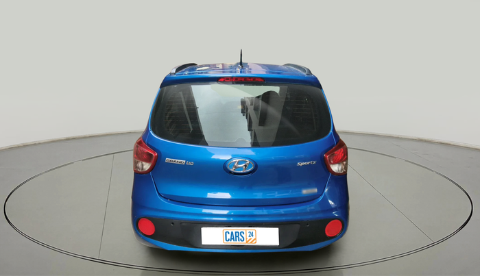 2018 Hyundai Grand i10 SPORTZ (O) AT 1.2 KAPPA VTVT, Petrol, Automatic, 32,870 km, exterior