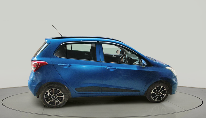 2018 Hyundai Grand i10 SPORTZ (O) AT 1.2 KAPPA VTVT, Petrol, Automatic, 32,870 km, exterior